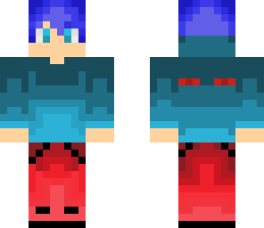 edited 3 red and blue boy