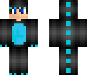 glowing dino boy