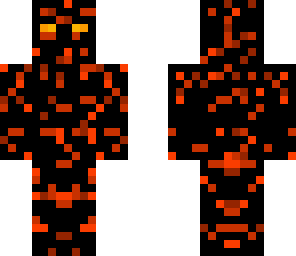 magma creature
