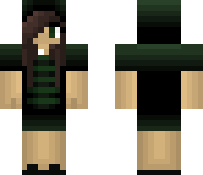 green girl skin reloaded