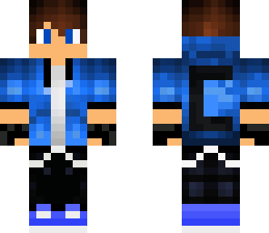 blue swag guy