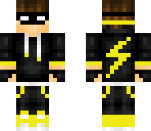 lightning man
