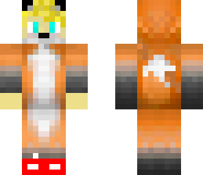 blonde fox