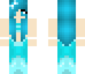 cute edited mermaid