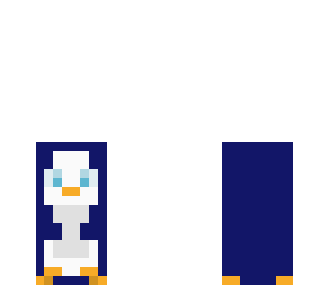 blue pinguine