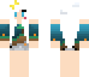 minecraft girl