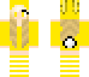yellow bunny