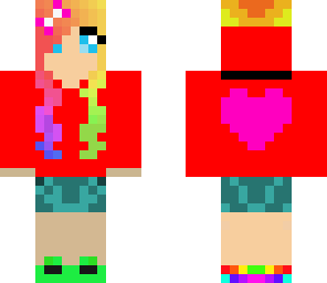 rainbow hearts