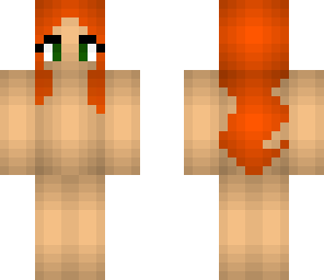 red hair girl base