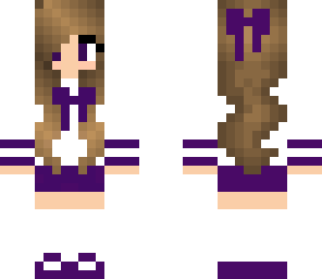 purple sailor girl