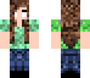 herobrine girl v2 by nikolettasophia