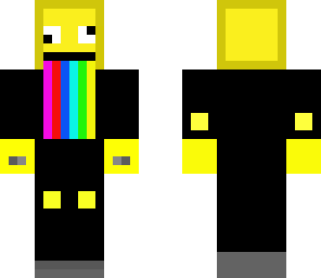 rainbow butterbutt