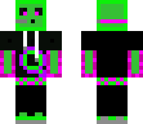 qwestagamer skin version 5  slime
