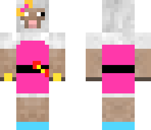 sheep in a dress