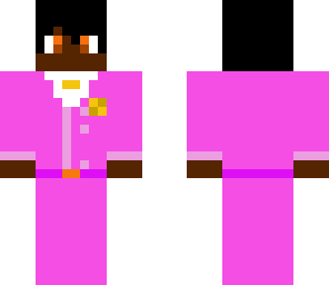 pink tuxedo