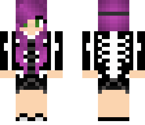 pink hair