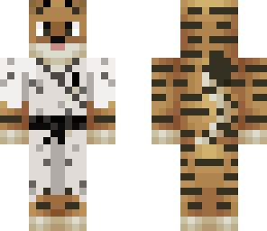 tigre karateka