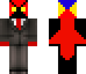 el demonio trajeado