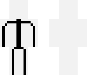 stick man no back