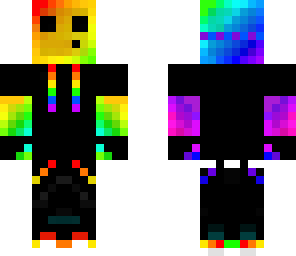 rainbow slime