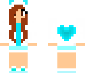 blue girl