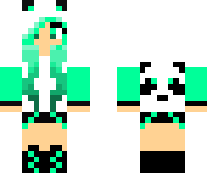 panda girl