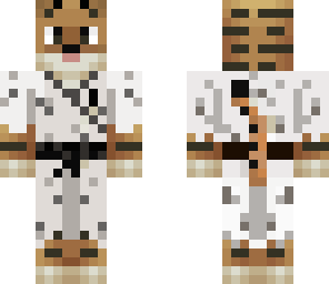 tigre karateka 2