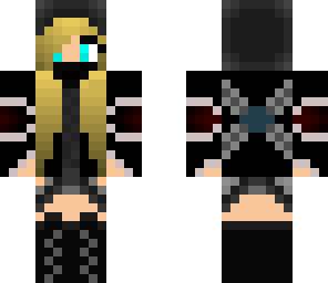 black ninja -blond