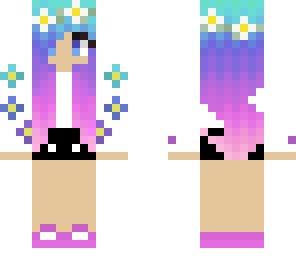 rainbow girl