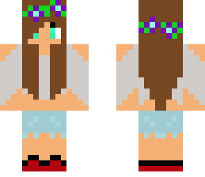 casual flower crown xp
