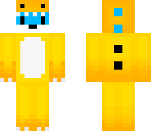 blue dino fox