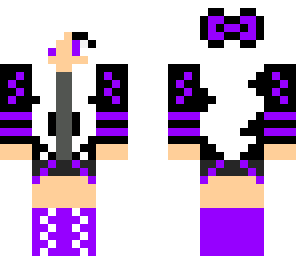 purple  girl