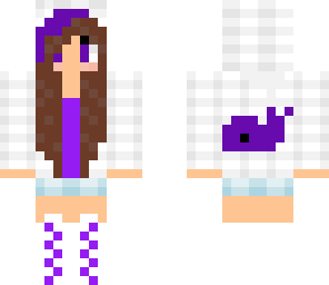 purple whale girl edit