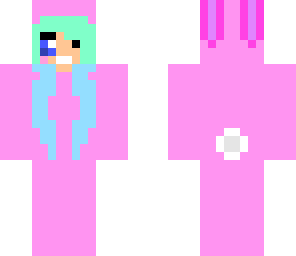 pink easter bunny