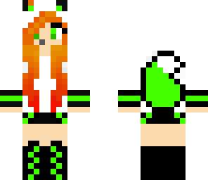 green ginger girl 2