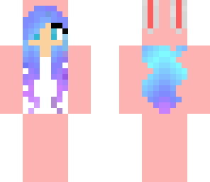 easter bunny girl