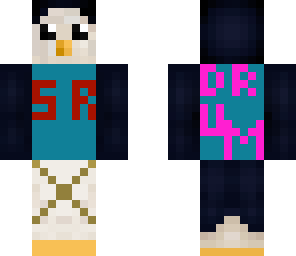 drummer penguin