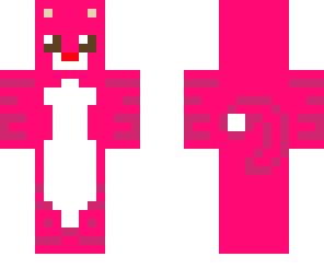 pink cat