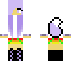 periwinkle wolf girl