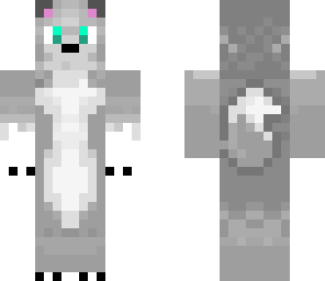 edited wolf