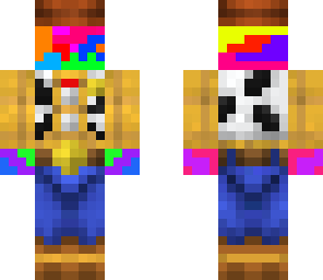 paint cowboy