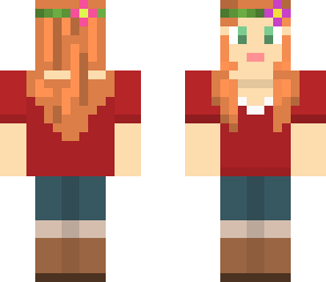redhead survivor girl