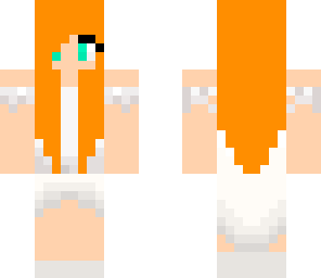 girl with orange hair