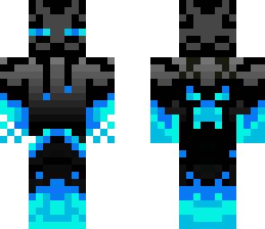 neon enderman