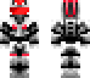 red advanced soldier