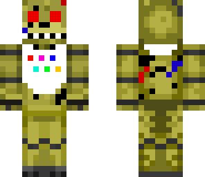 my fnaf spring trap