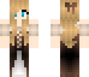 blonde medival maiden