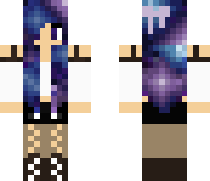 galaxy school girl