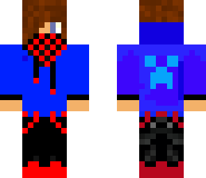guy with a creeper hoody