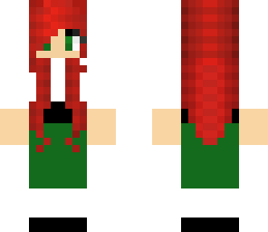 red headed irish dancer